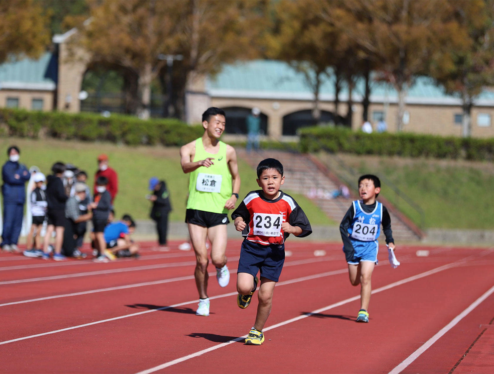 第12回三菱重工マラソン部といっしょに走ろう会