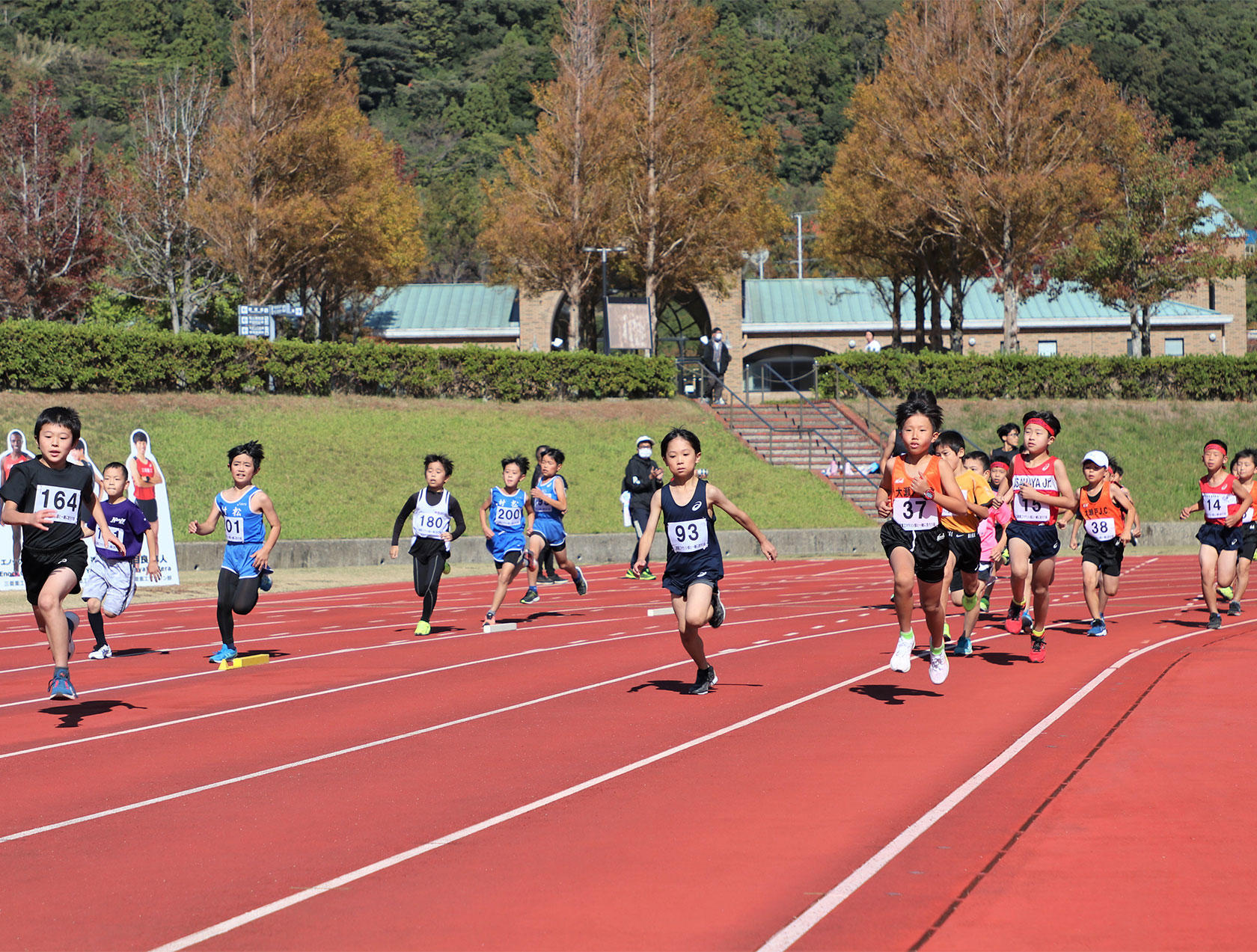 第12回三菱重工マラソン部といっしょに走ろう会