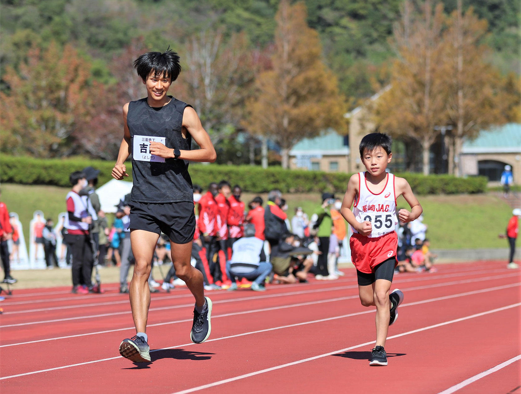 第12回三菱重工マラソン部といっしょに走ろう会