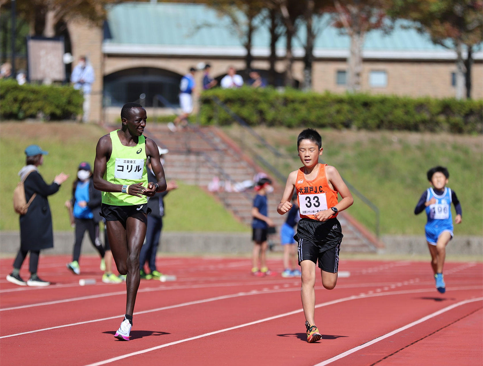 第12回三菱重工マラソン部といっしょに走ろう会