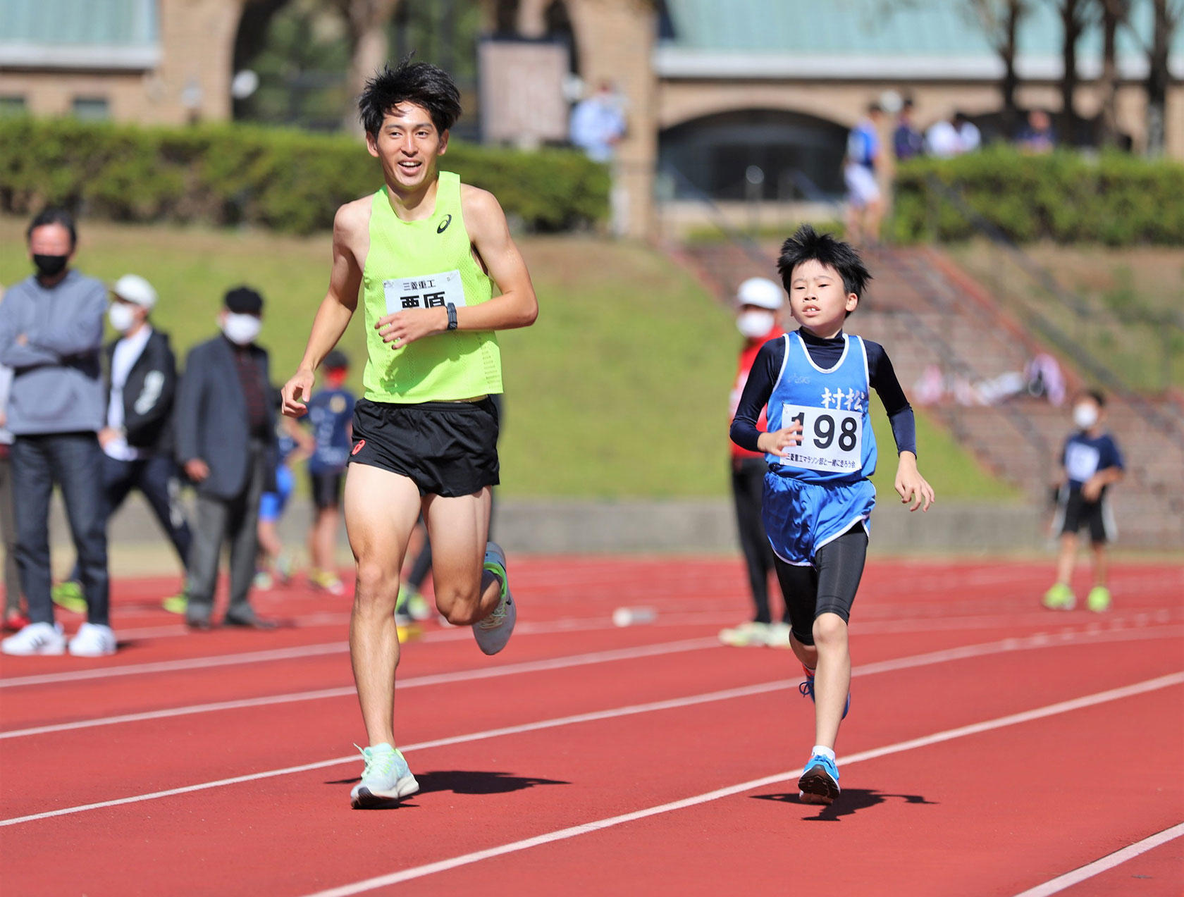 第12回三菱重工マラソン部といっしょに走ろう会