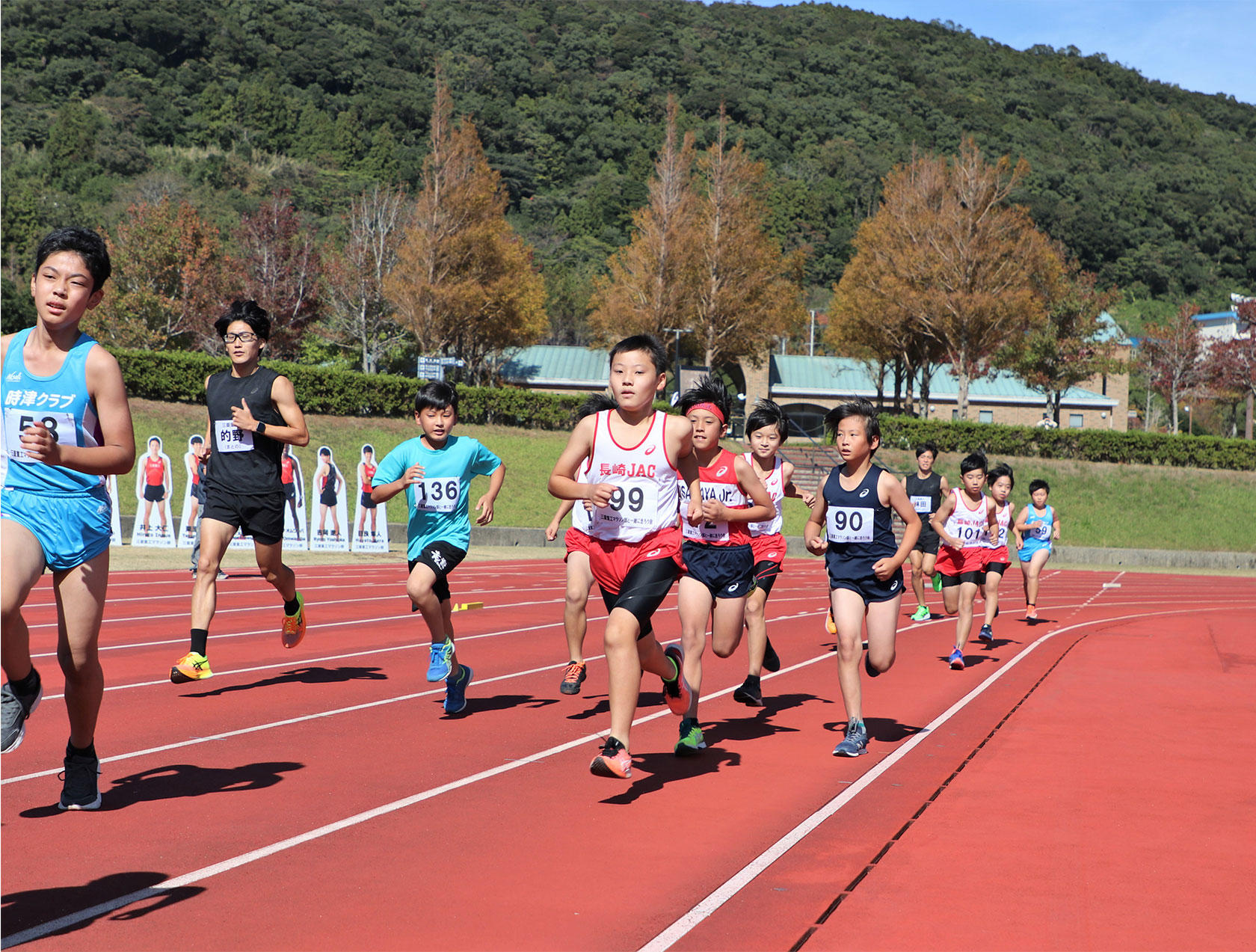 第12回三菱重工マラソン部といっしょに走ろう会