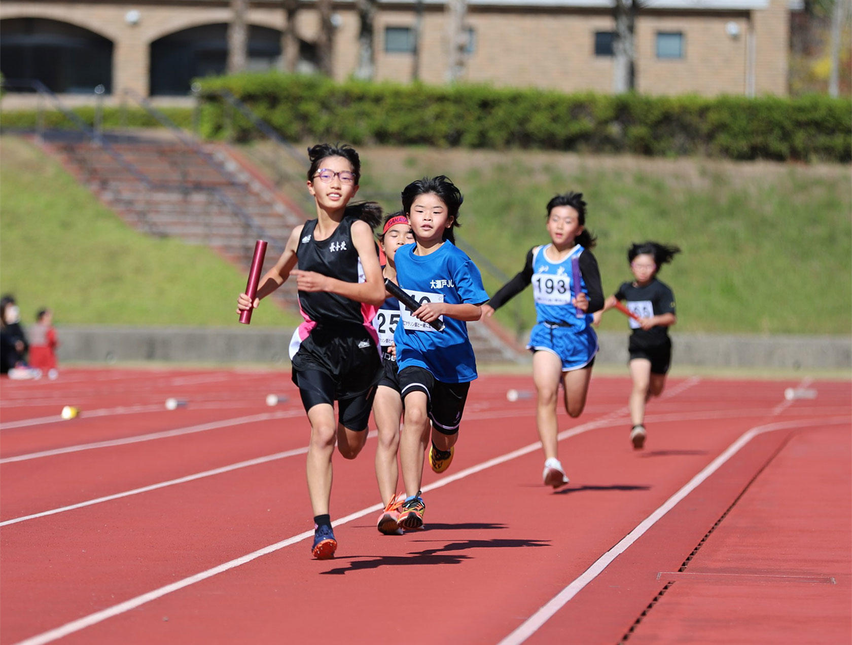 第12回三菱重工マラソン部といっしょに走ろう会