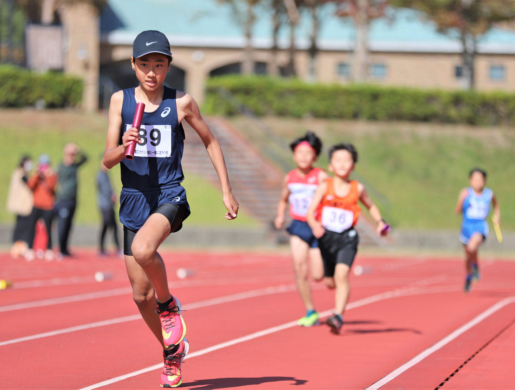 第12回三菱重工マラソン部といっしょに走ろう会