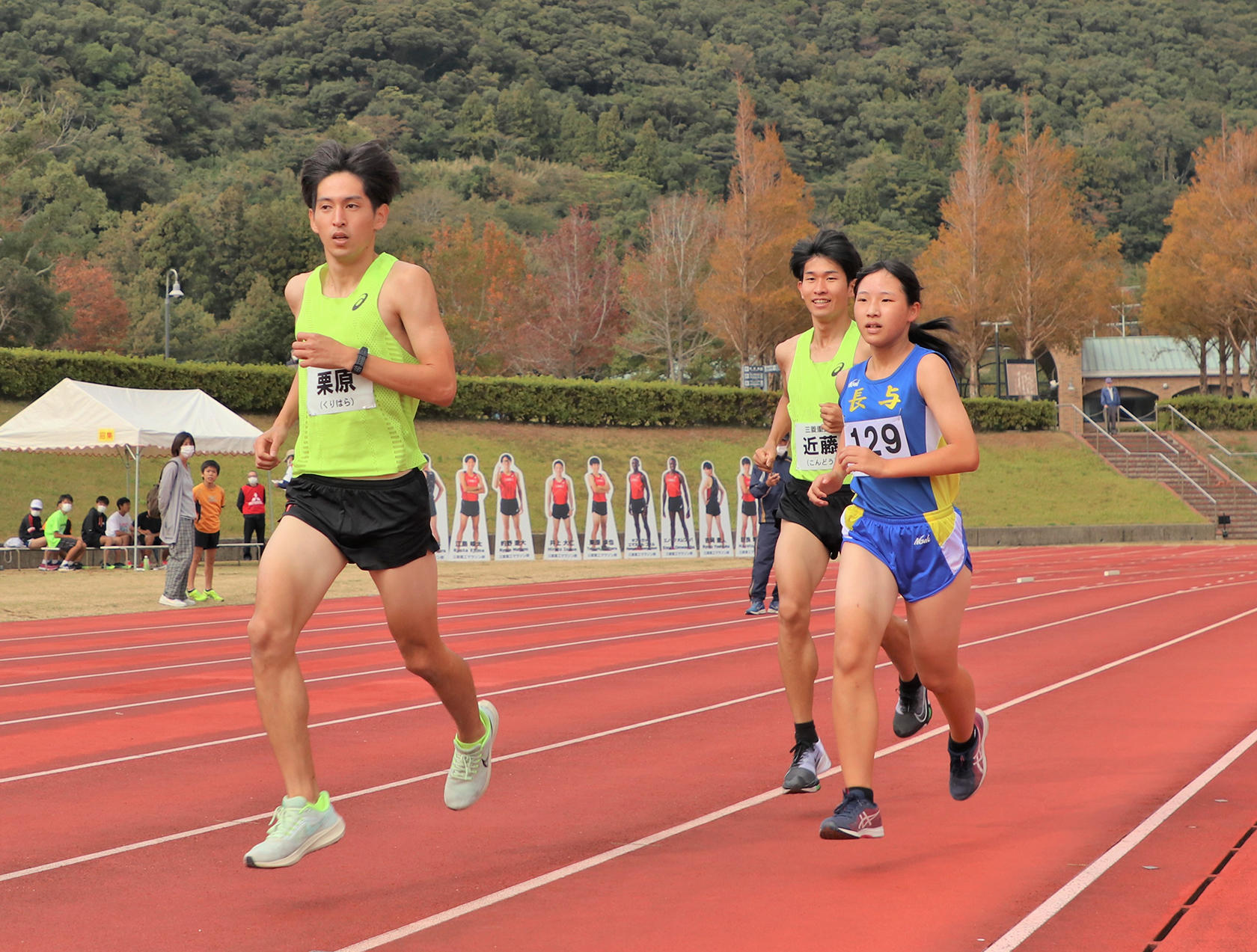 第12回三菱重工マラソン部といっしょに走ろう会