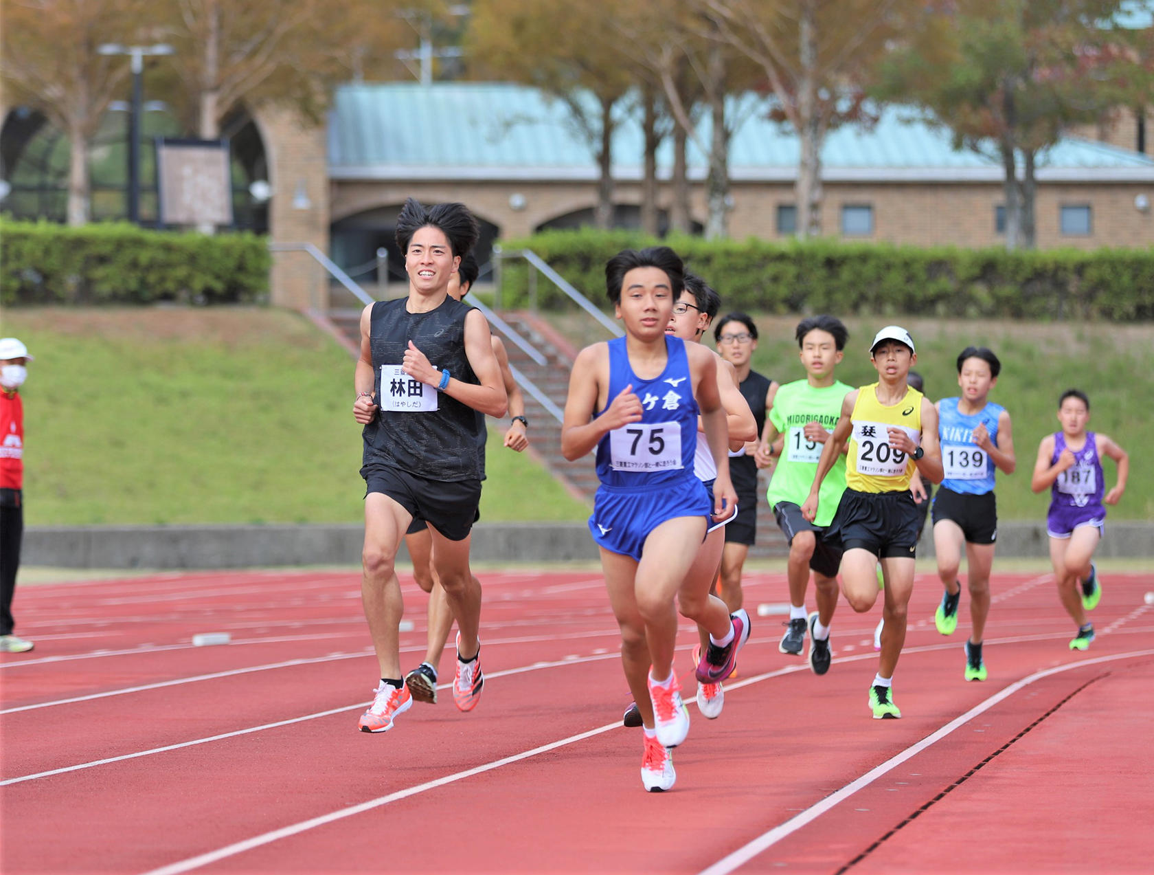 第12回三菱重工マラソン部といっしょに走ろう会