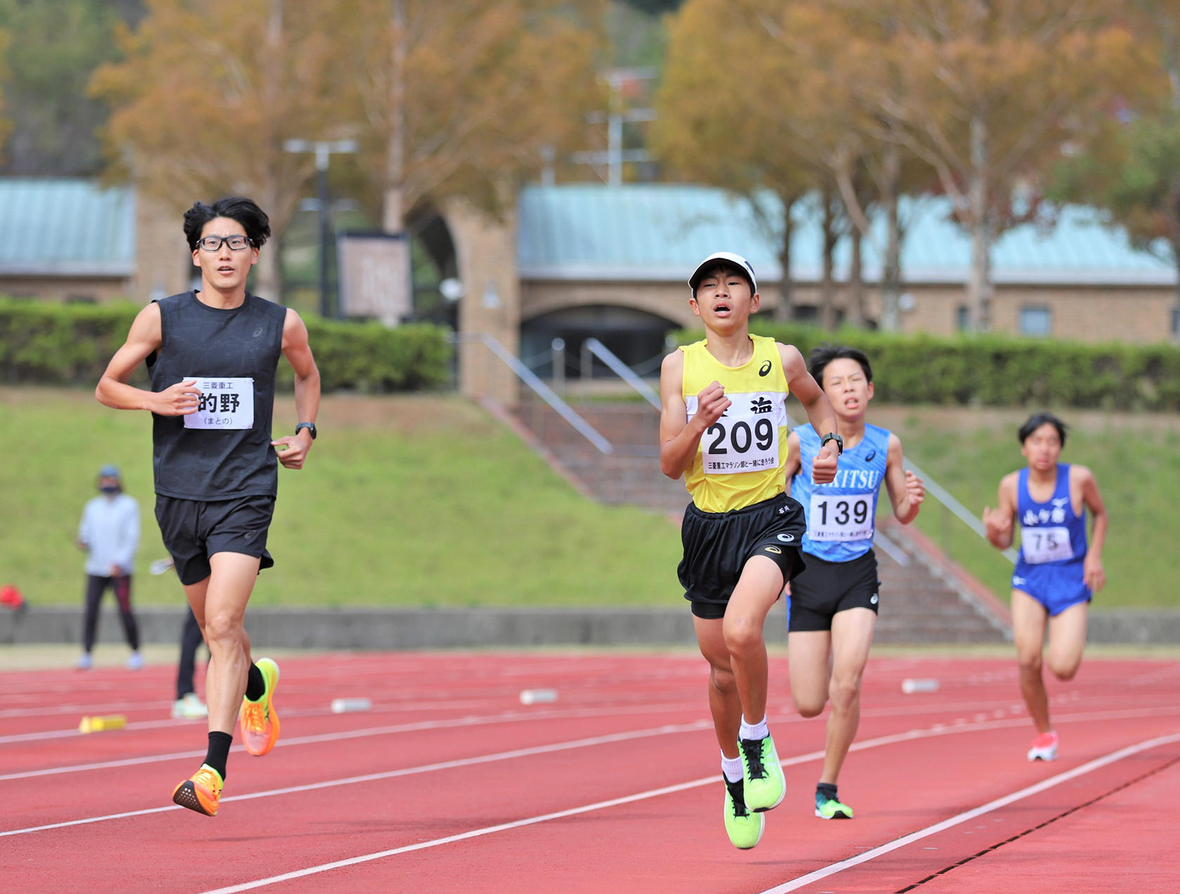 第12回三菱重工マラソン部といっしょに走ろう会