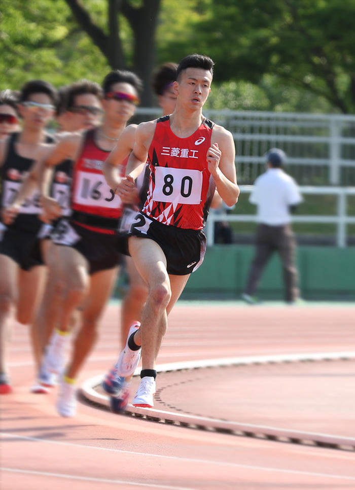 松倉 選手