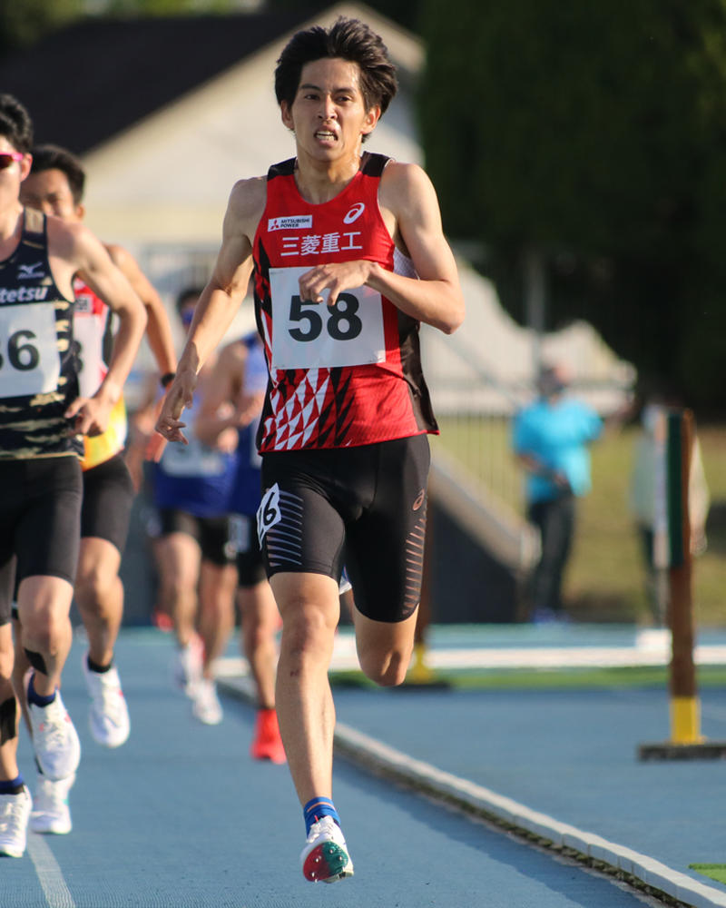 栗原選手