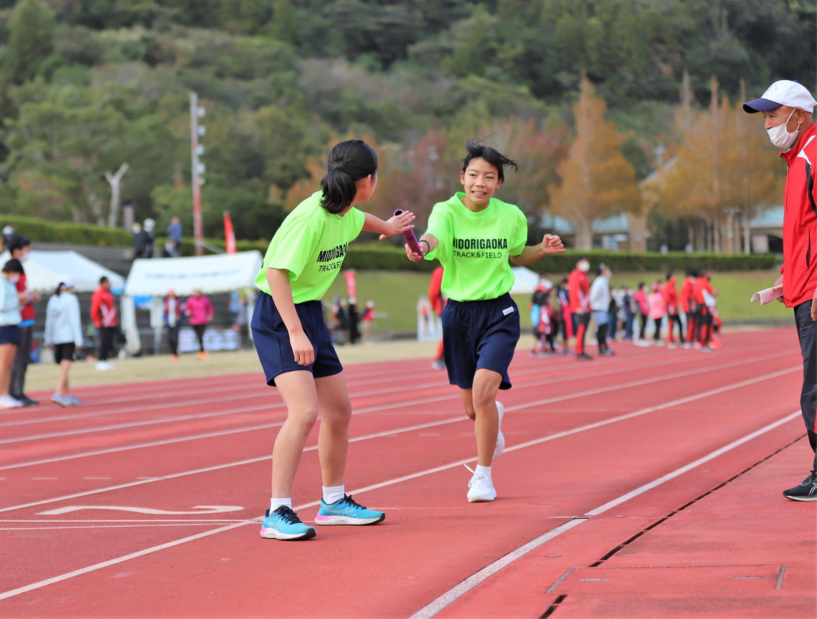 第12回三菱重工マラソン部といっしょに走ろう会