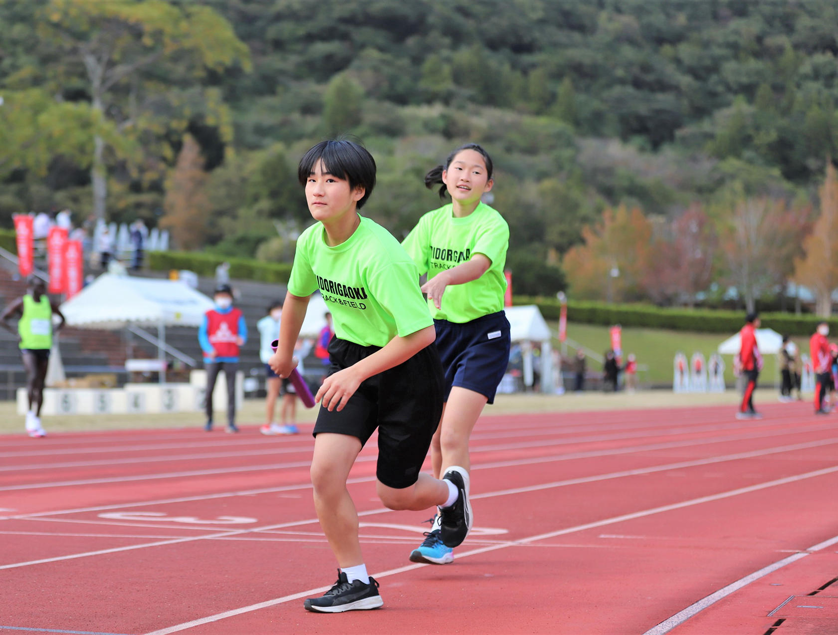 第12回三菱重工マラソン部といっしょに走ろう会