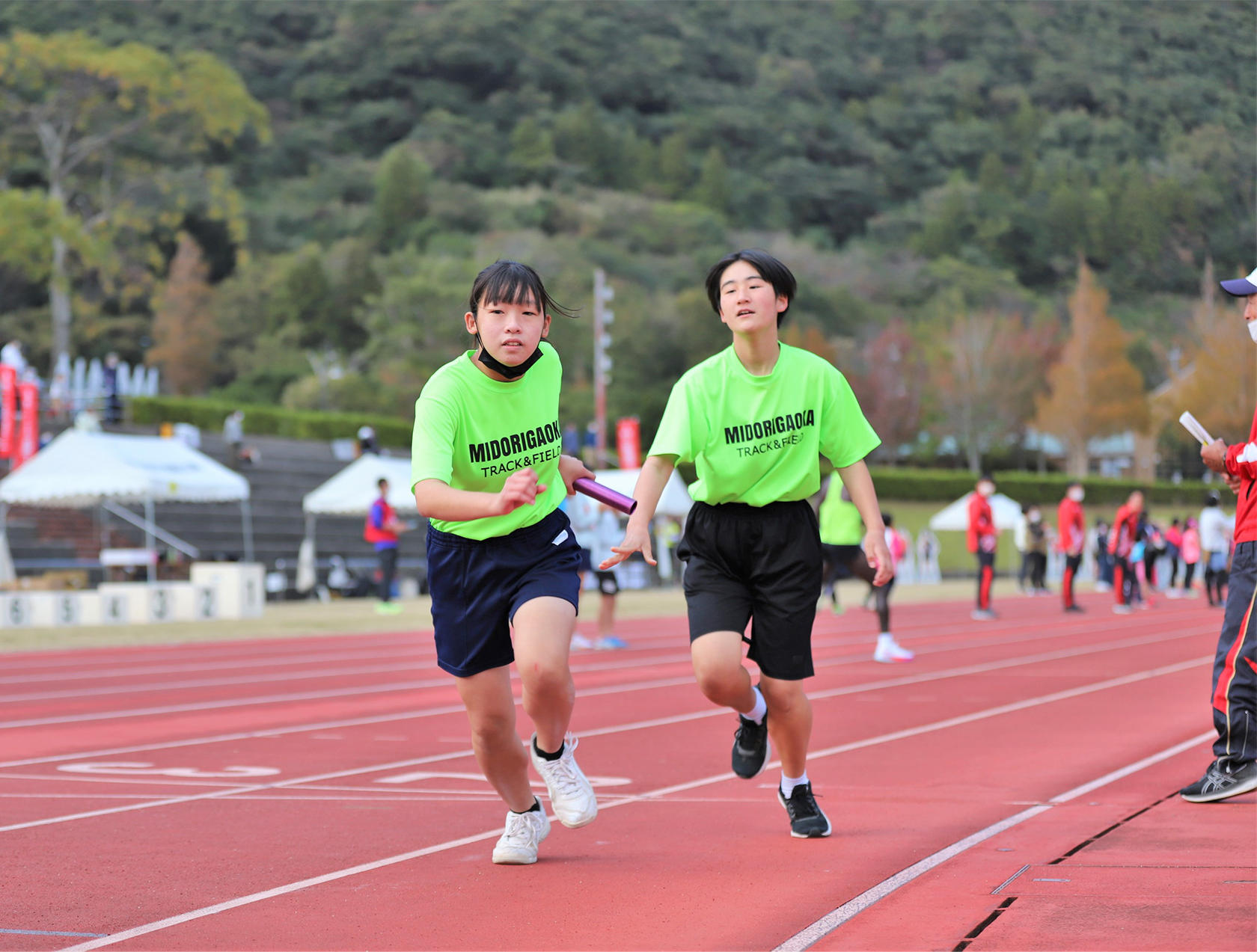 第12回三菱重工マラソン部といっしょに走ろう会