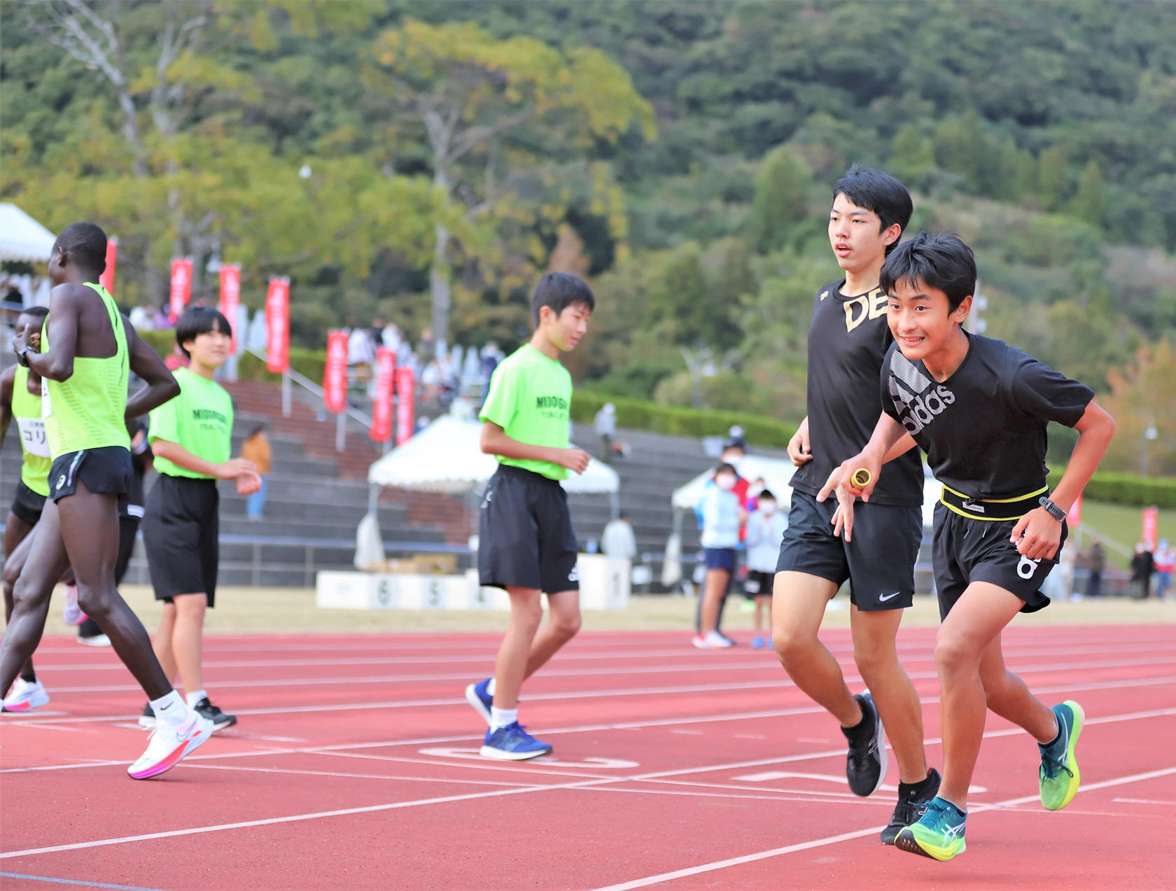 第12回三菱重工マラソン部といっしょに走ろう会