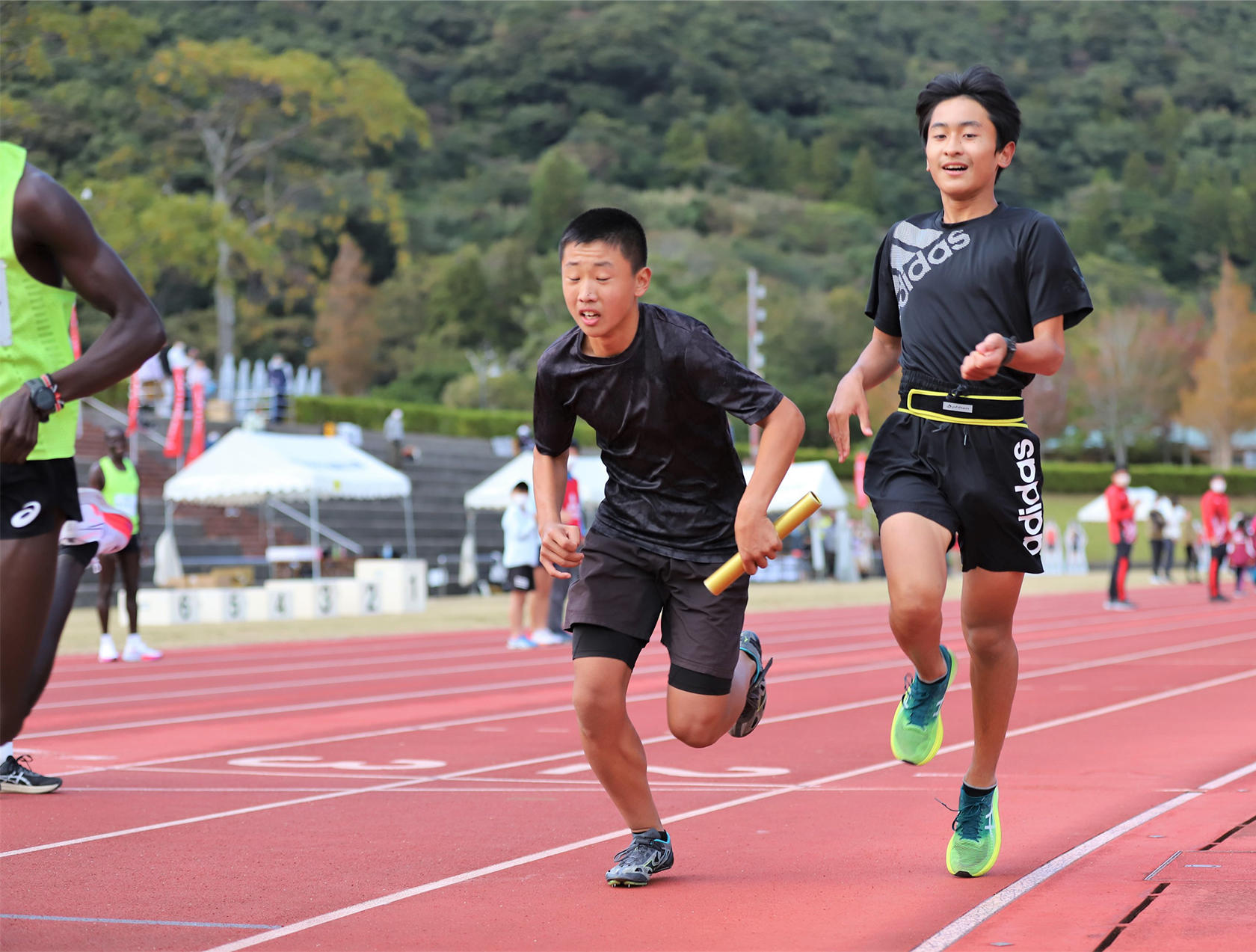 第12回三菱重工マラソン部といっしょに走ろう会