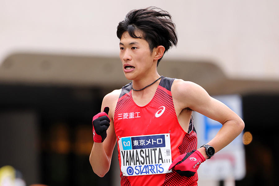 東京マラソン2023 山下一貴選手