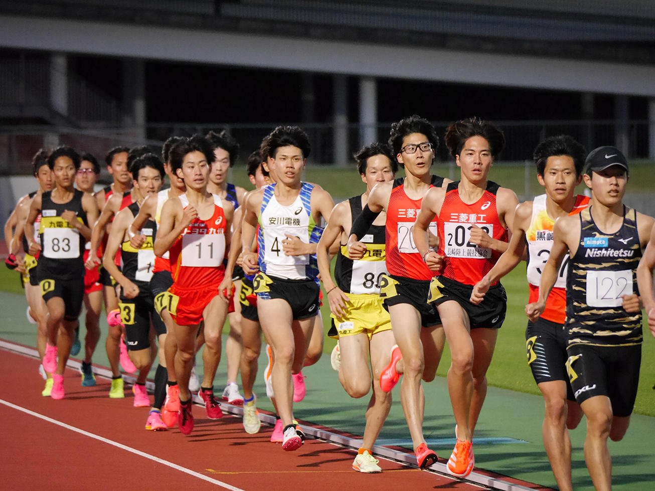 第2回九州実業団長距離記録会の写真