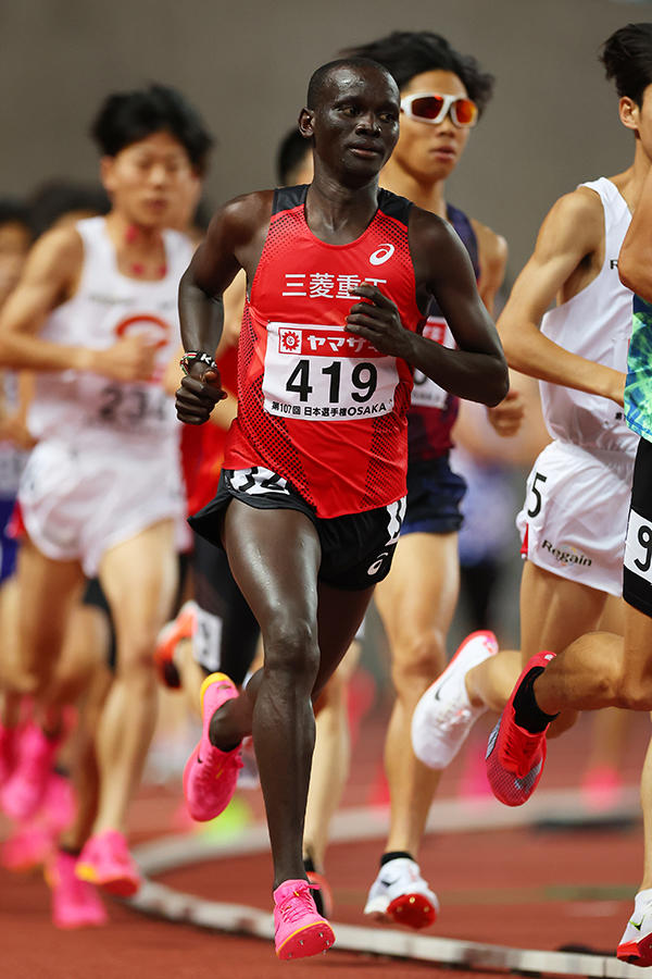 第107回日本陸上競技選手権大会