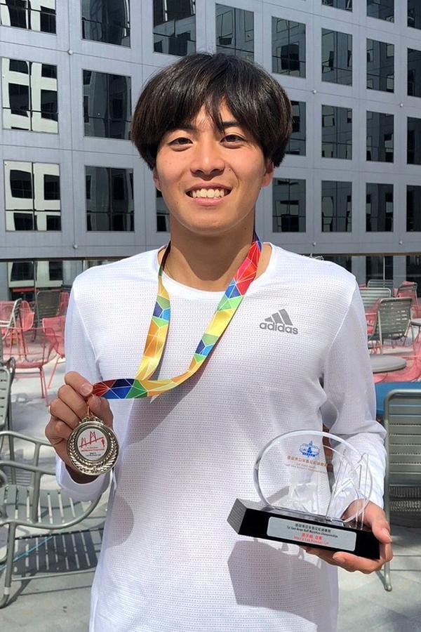 第1回東アジアハーフマラソン選手権大会 林田選手