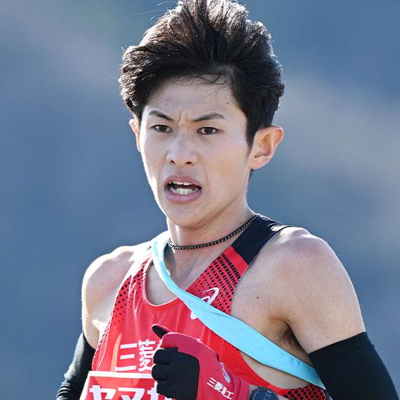 第68回ニューイヤー駅伝2024 山下選手