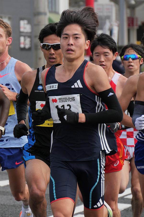 第76回香川丸亀国際ハーフマラソン