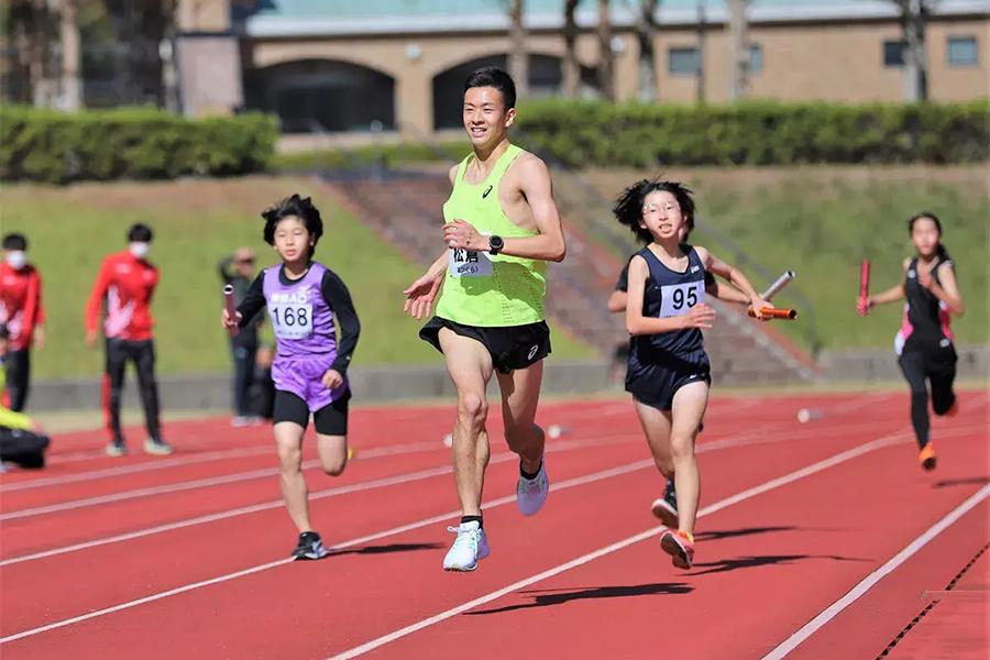 三菱重工マラソン部といっしょに走ろう会