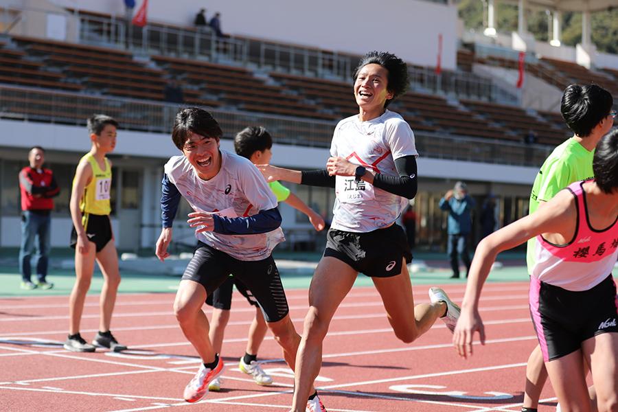 第13回三菱重工マラソン部と一緒に走ろう会