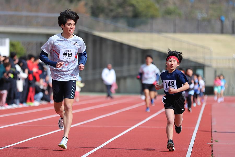 第13回三菱重工マラソン部と一緒に走ろう会