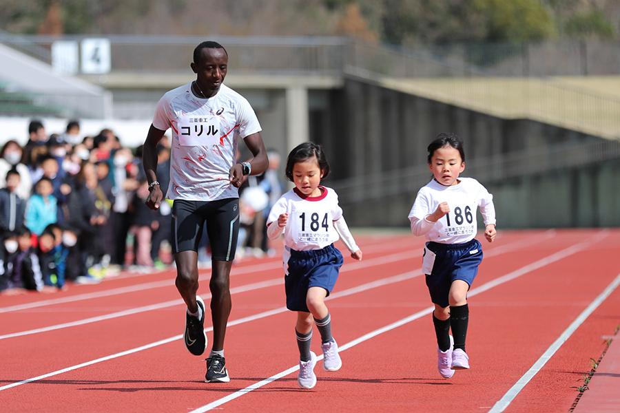 第13回三菱重工マラソン部と一緒に走ろう会