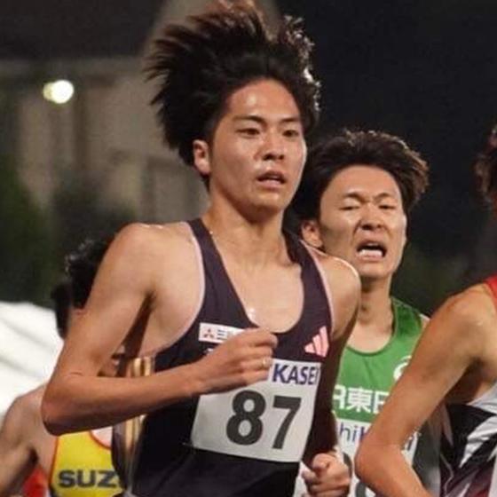 第35回ゴールデンゲームズinのべおか 林田選手