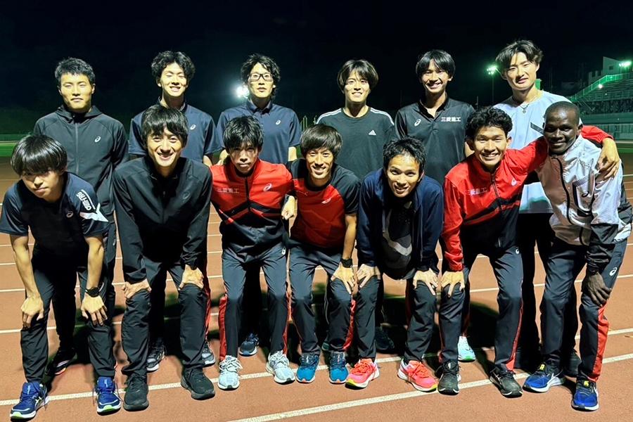 北九州ナイター長距離記録会(鞘ヶ谷記録会)