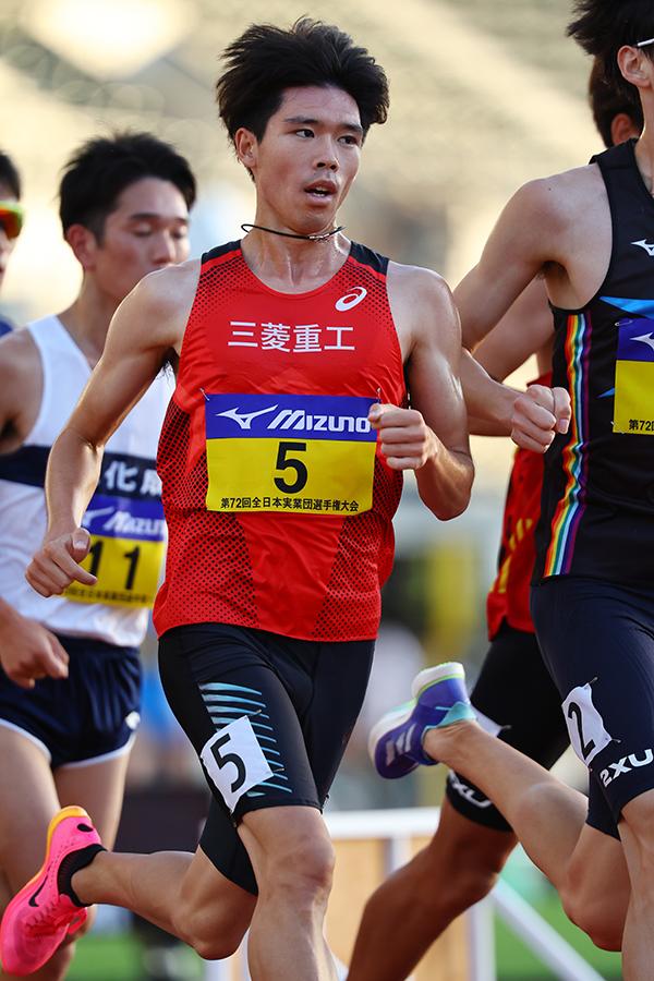 全日本実業団陸上競技選手権 吉岡選手