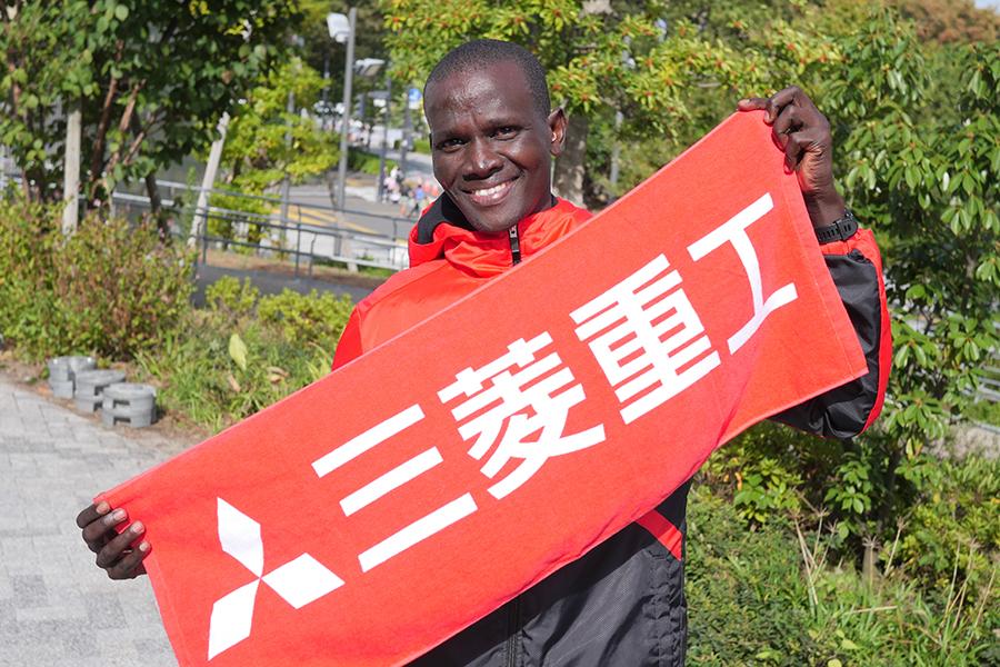 東京レガシーハーフマラソン2024 カンディエ選手