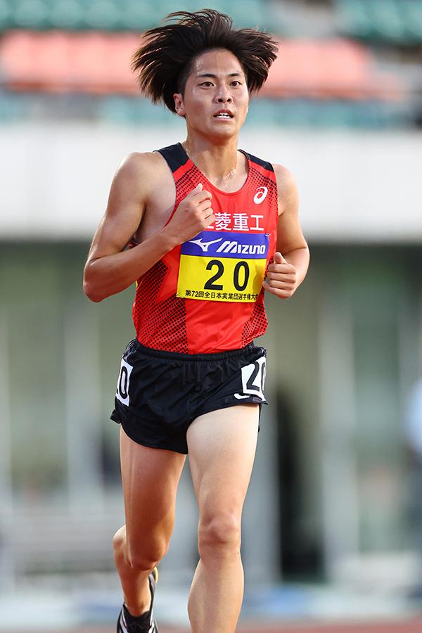 全日本実業団陸上競技選手権 林田選手