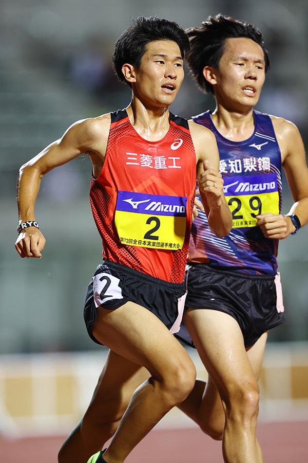 全日本実業団陸上競技選手権 近藤選手