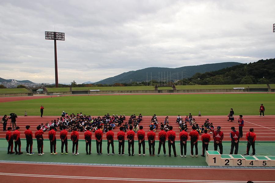 第14回三菱重工マラソン部といっしょに走ろう会