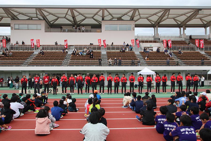 第14回三菱重工マラソン部といっしょに走ろう会
