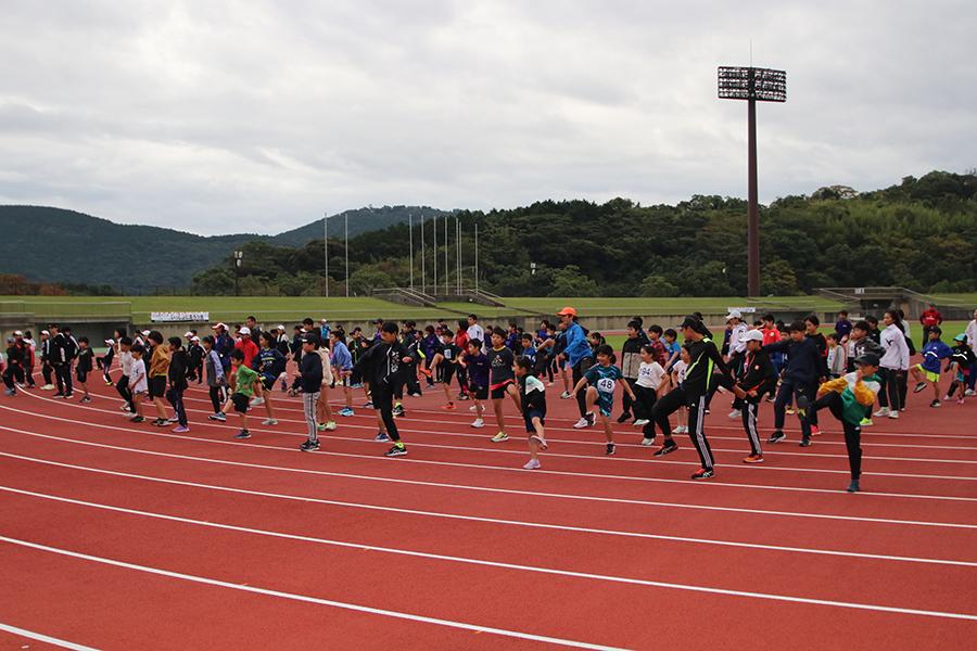 第14回三菱重工マラソン部といっしょに走ろう会