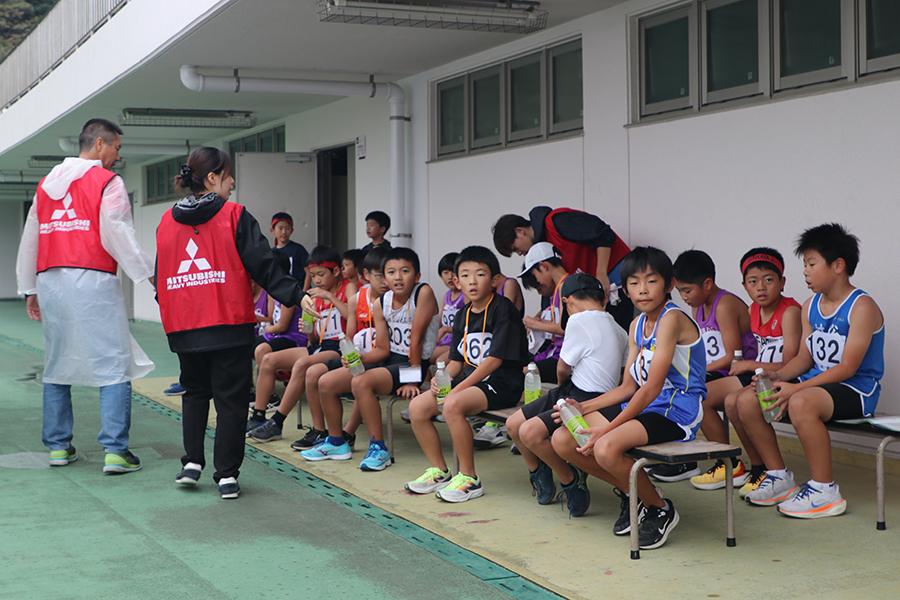 第14回三菱重工マラソン部といっしょに走ろう会