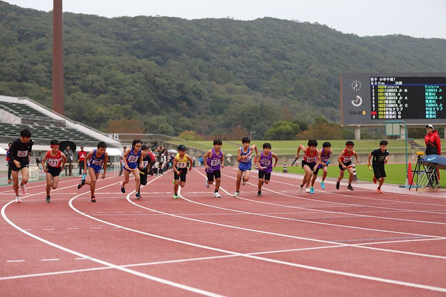 第14回三菱重工マラソン部といっしょに走ろう会