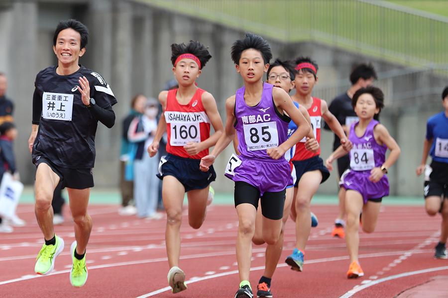 第14回三菱重工マラソン部といっしょに走ろう会