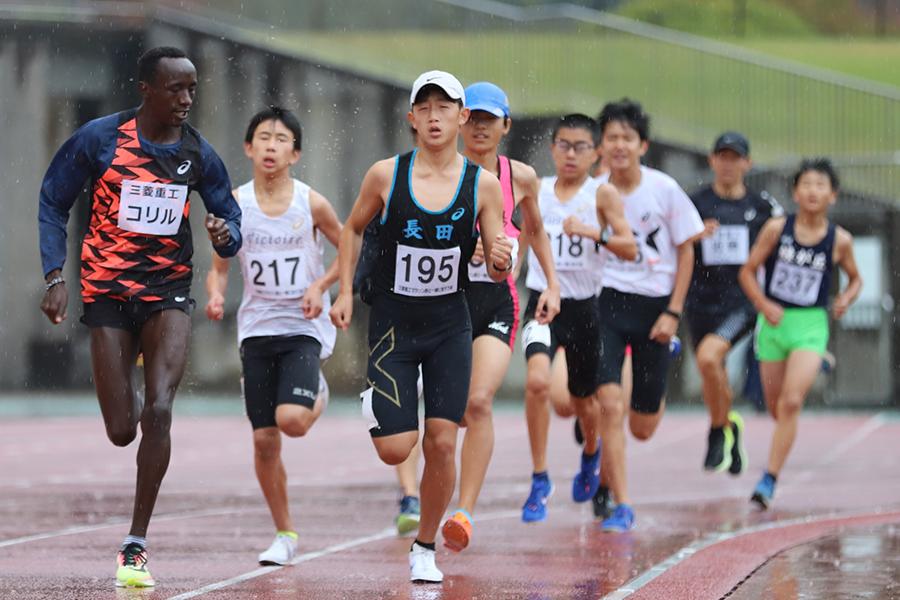 第14回三菱重工マラソン部といっしょに走ろう会