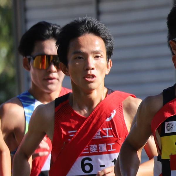 第61回九州実業団毎日駅伝大会 井上大仁