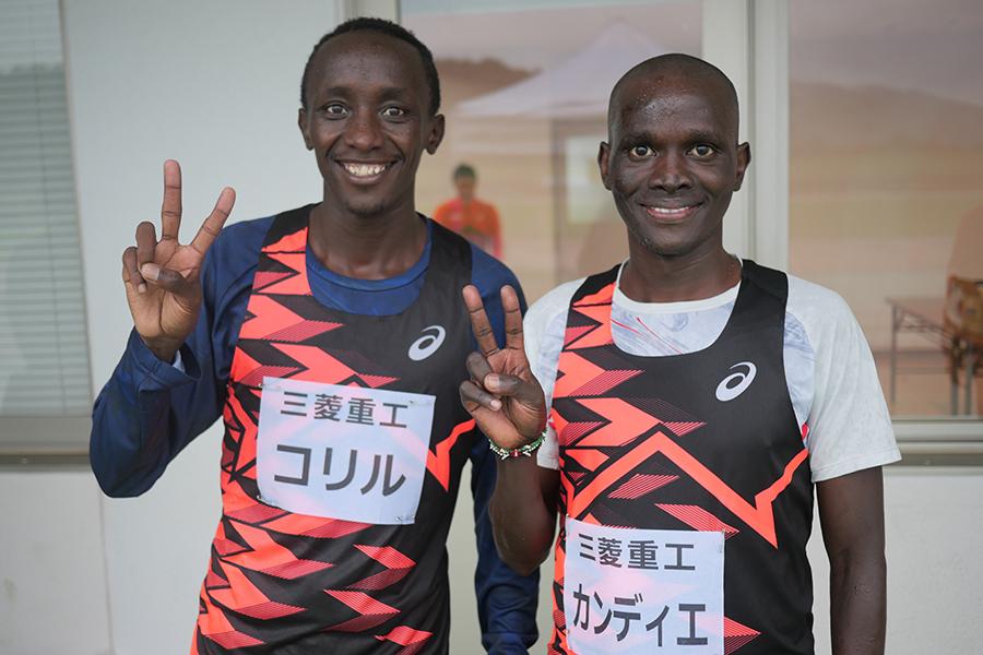 第14回三菱重工マラソン部といっしょに走ろう会