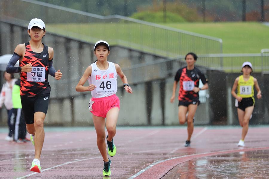 第14回三菱重工マラソン部といっしょに走ろう会