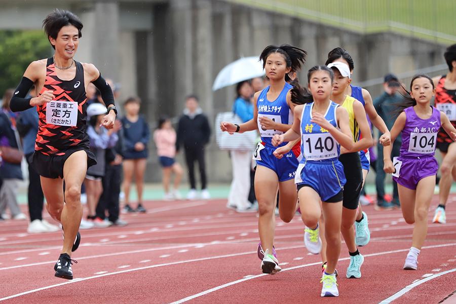 第14回三菱重工マラソン部といっしょに走ろう会