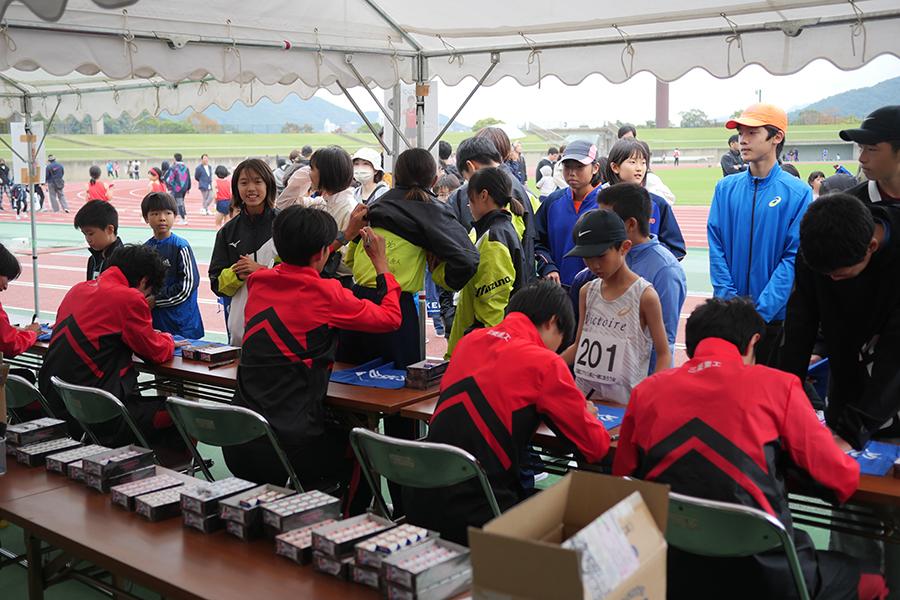第14回三菱重工マラソン部といっしょに走ろう会