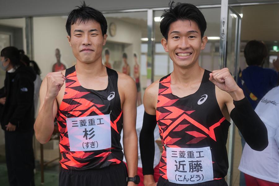 第14回三菱重工マラソン部といっしょに走ろう会