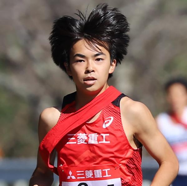 第61回九州実業団毎日駅伝大会 守屋和希