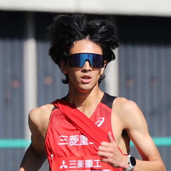 第61回九州実業団毎日駅伝大会 松倉唯斗