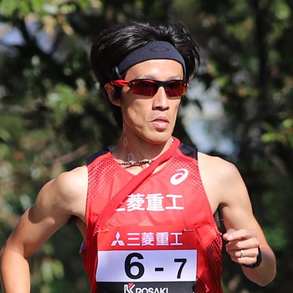 第61回九州実業団毎日駅伝大会 目良隼人